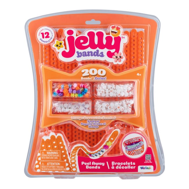 Jelly Bands Pnk Purp Oran