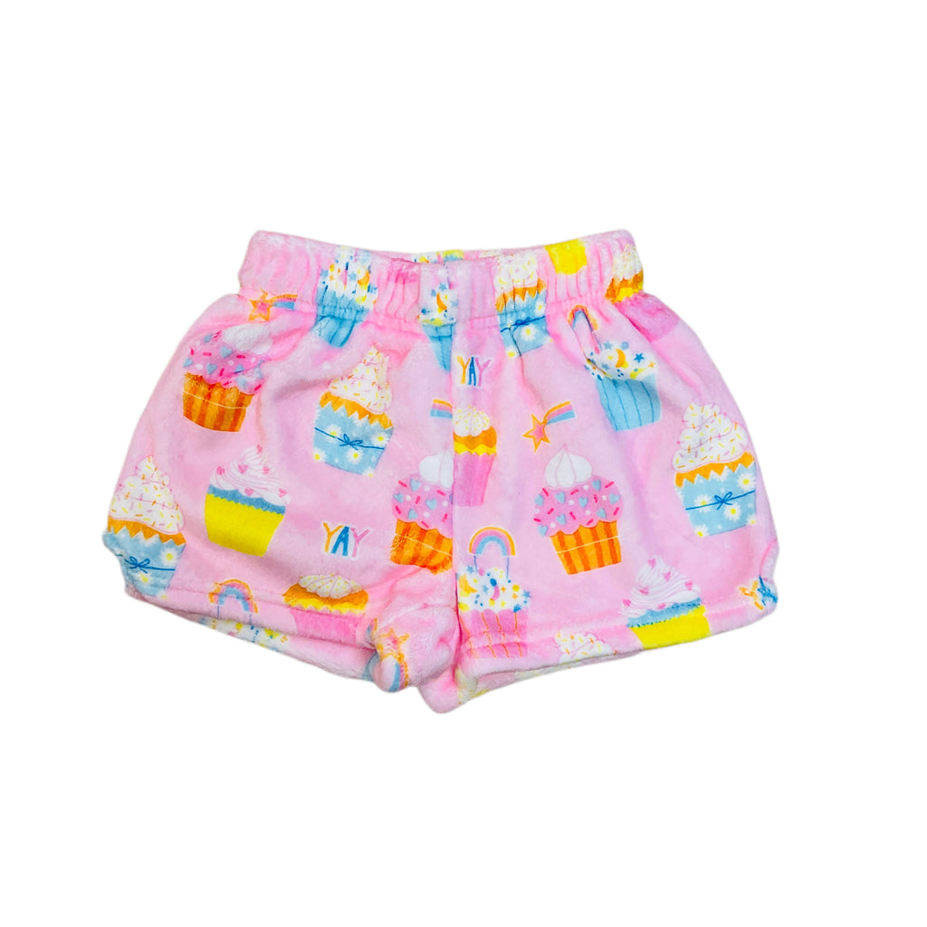 Cupcake Party Shorts S