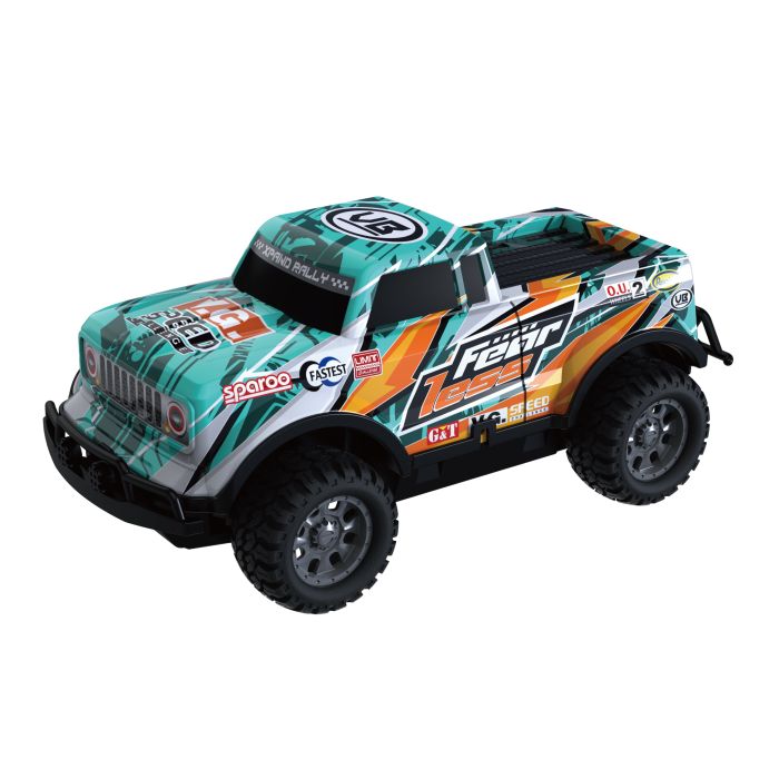 The Radiator Lume Zoom Remote Control Truck