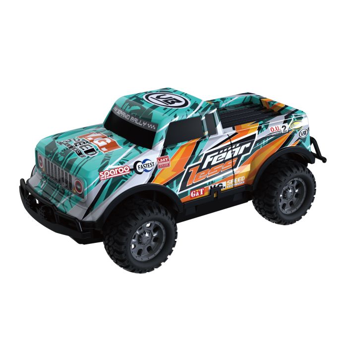 The Radiator LZ Remote Control Truck