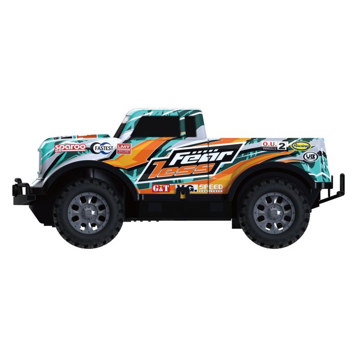The Radiator Lume Zoom Remote Control Truck