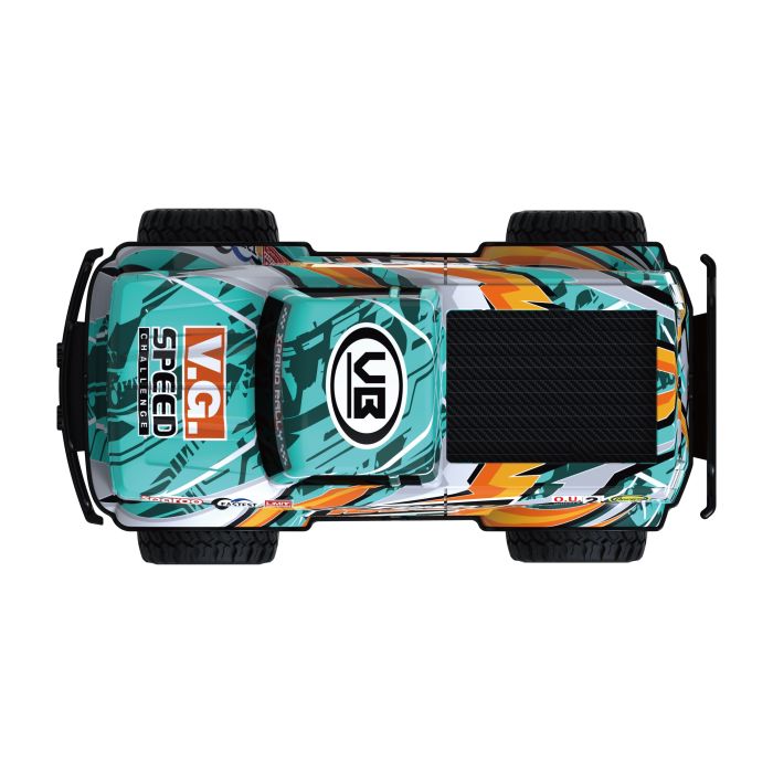 The Radiator Lume Zoom Remote Control Truck