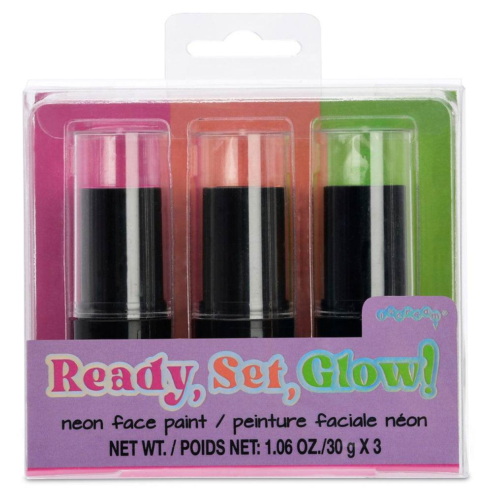 Ready Set Go Glow Face