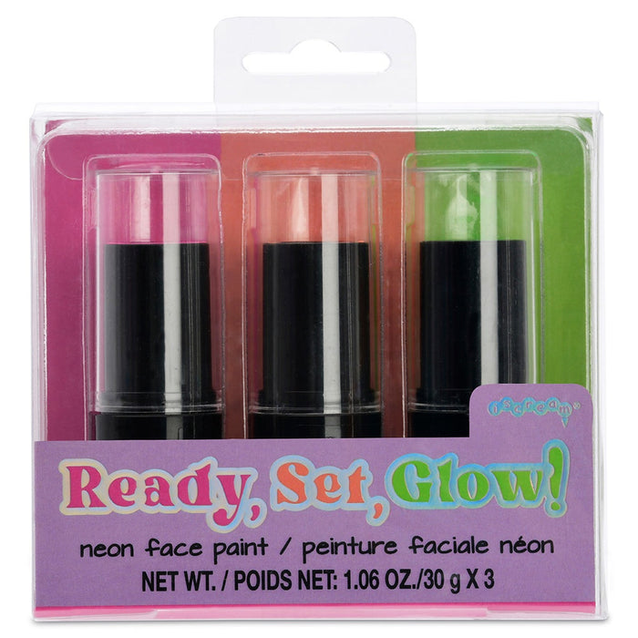 Ready Set Go Glow Face