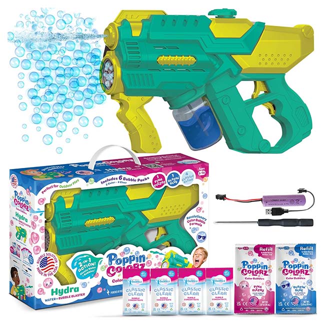 Poppincolorz Hydra Blaster