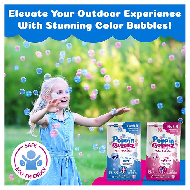 Poppincolorz Hydra Blaster