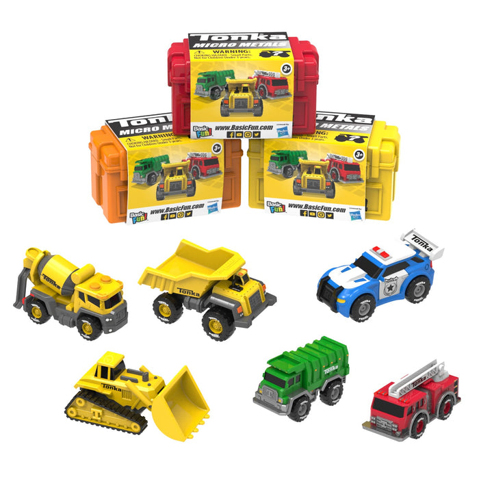 Tonka Micro Metal Single