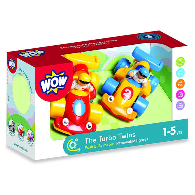 The Turbo Twins Racing Cars — Learning Express Gifts