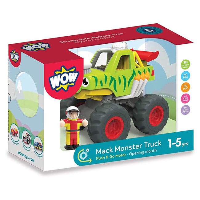 Wow Mack Monster Truck