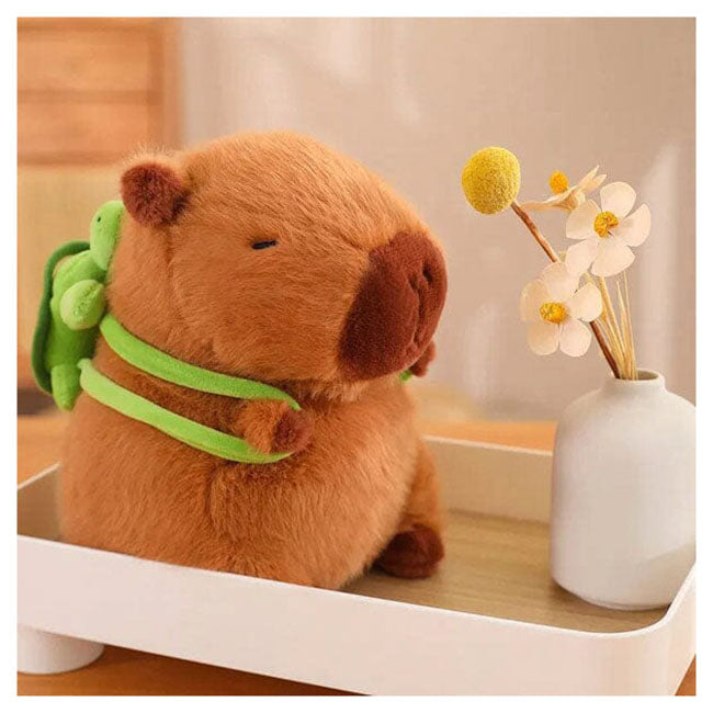 Capybara Turtle Backpack