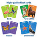 First 100 Animals Flash Cards