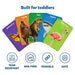 First 100 Animals Flash Cards