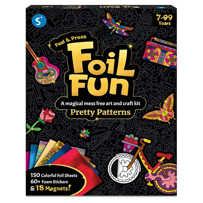 Foil Fun Pretty Patterns
