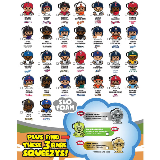 SqueezyMate Blind Bag Pack MLB