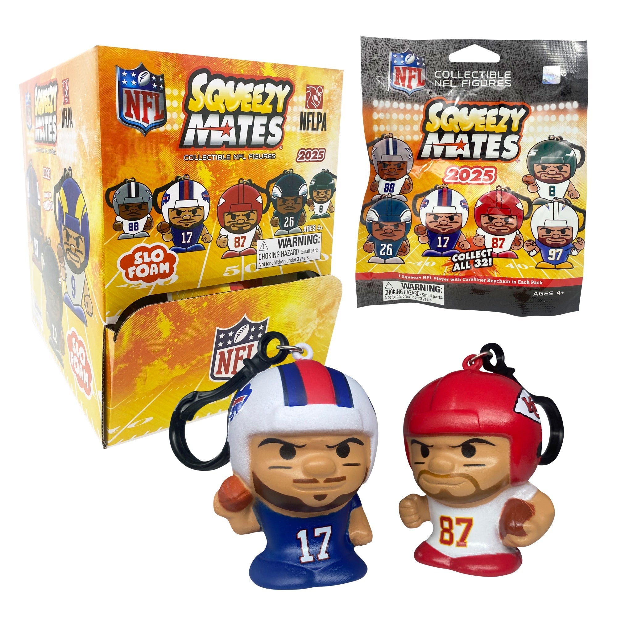 Squeezy Mates Gravity Nfl