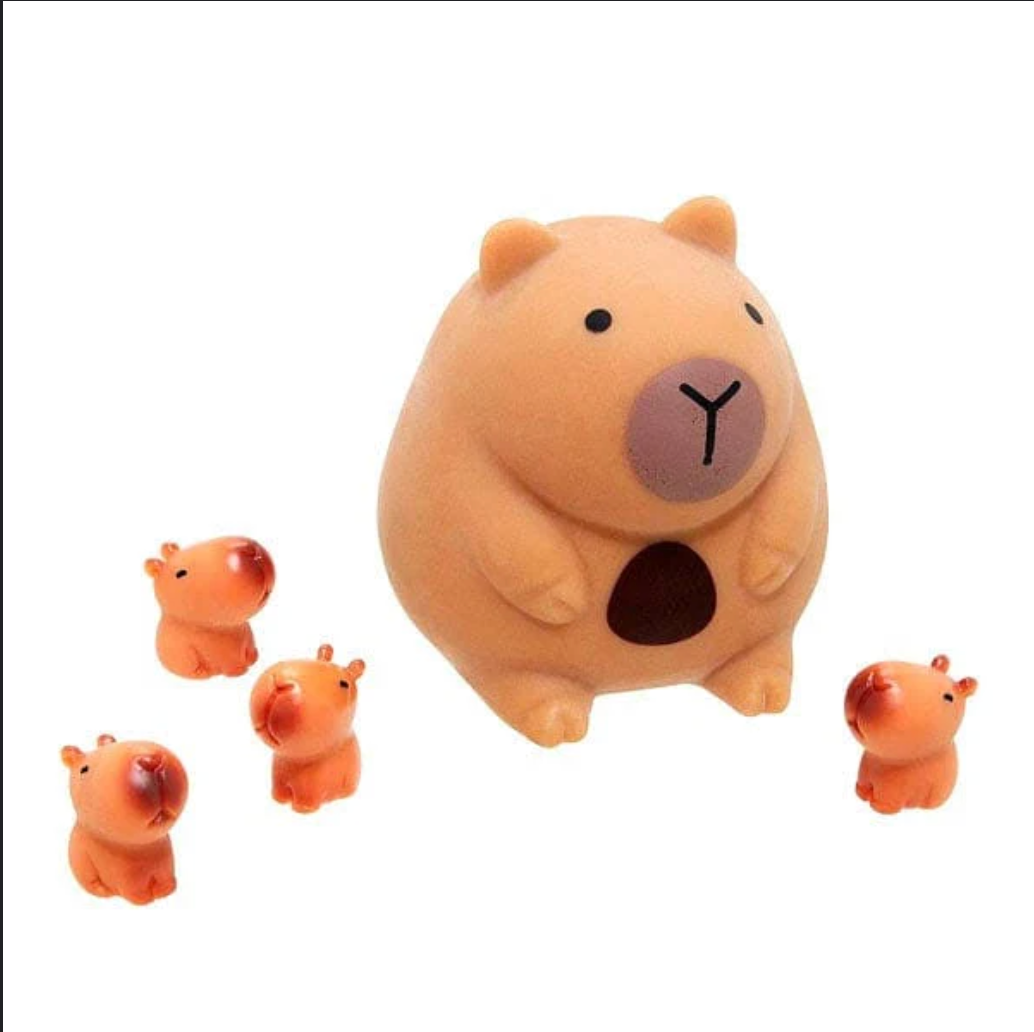 Squishy Capybara Surprise