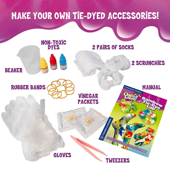 Rainbow Tie-Dye Lab