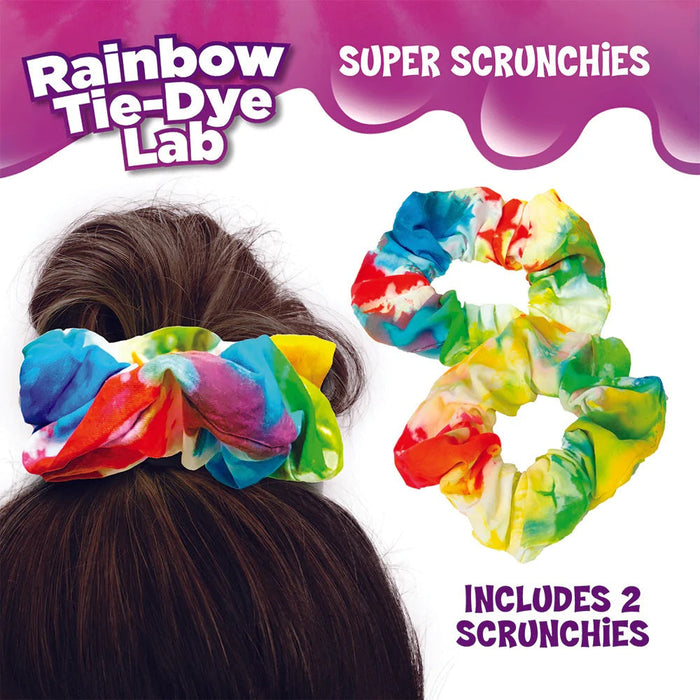 Rainbow Tie-Dye Lab
