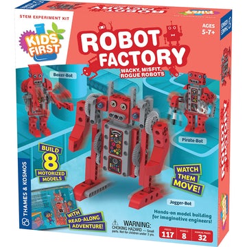 Robot Factory Kids First