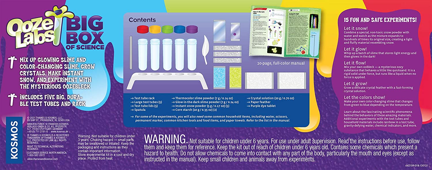 Ooze Labs Test Tube Big B