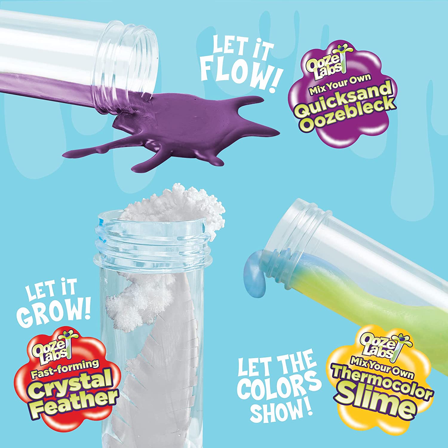 Ooze Labs Test Tube Big B