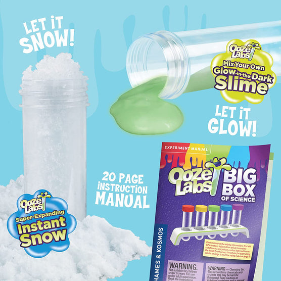 Ooze Labs Test Tube Big B