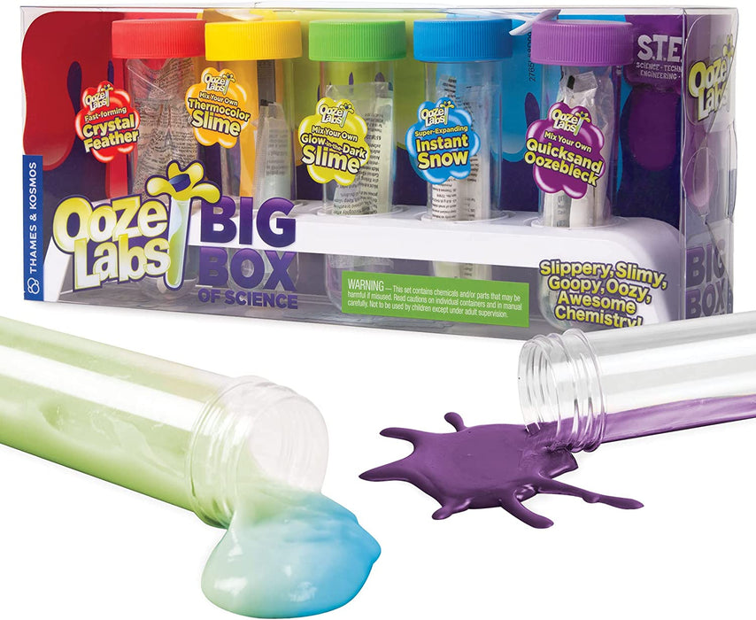 Ooze Labs Test Tube Big B