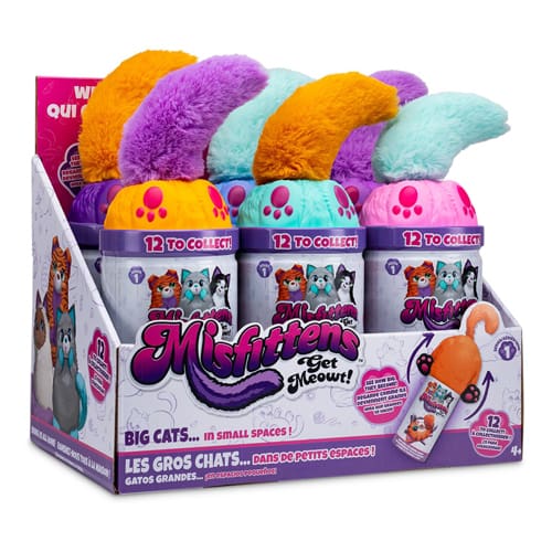 Misfittens Cats — Learning Express Gifts