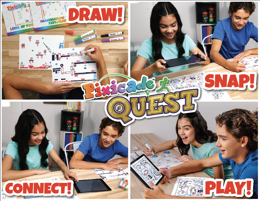 * Pixicade Quest