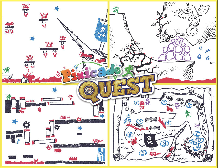 * Pixicade Quest