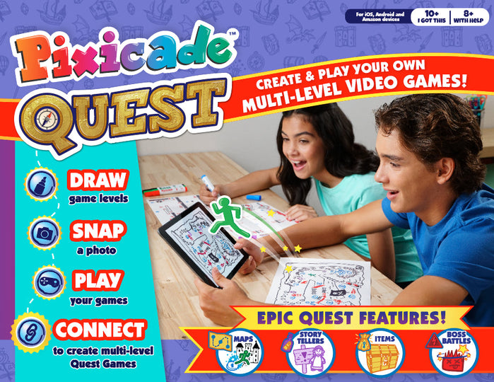 * Pixicade Quest