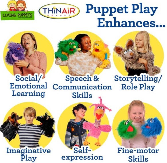 Living Puppets Mack 14 Inch