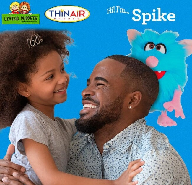 Living Puppets Spike 14 Inch — Learning Express Gifts