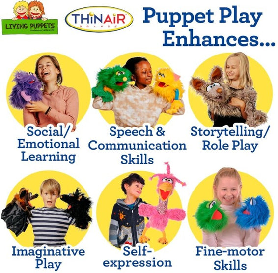 Living Puppets Spike 14 Inch