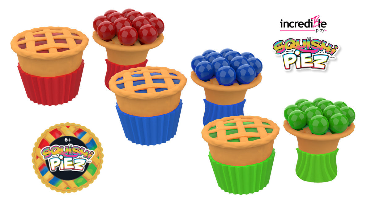 Squishi Piez Pies Fidget Toy