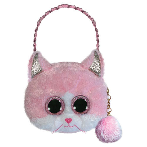 Fiona Cat Pink Purse