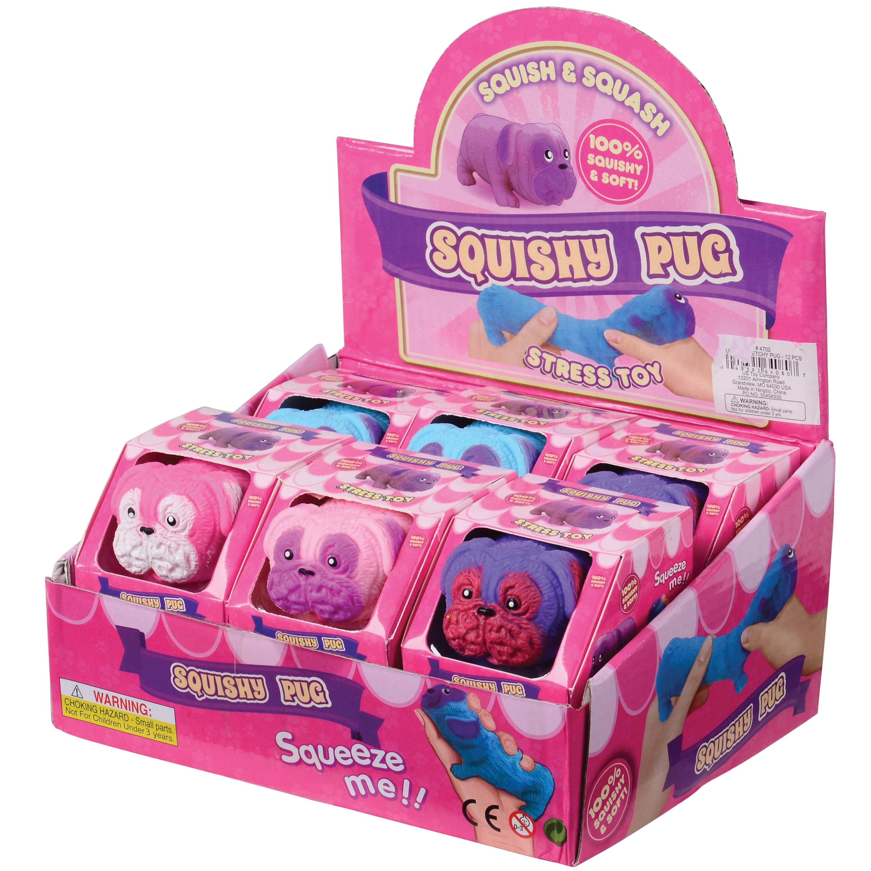 Squishy Stretchy Pug