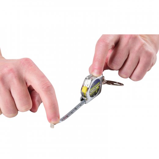 Tape Measure Keychain
