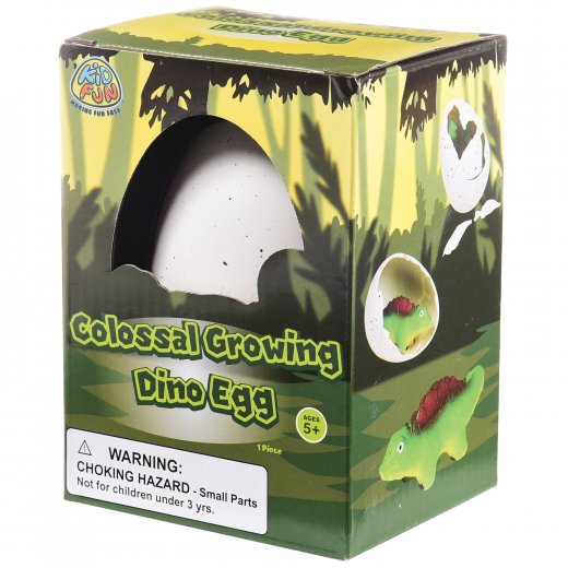 * Colossal Grow Dino Egg
