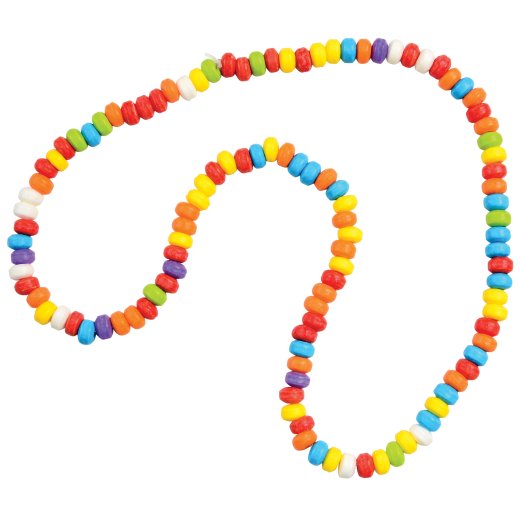 Candy Necklace Sour Big
