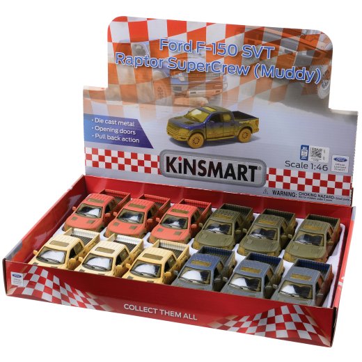 F150 Muddy Raptor Truck