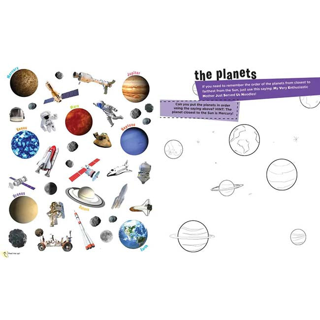 Peel and Discover Space