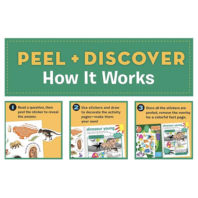 Peel and Discover Space