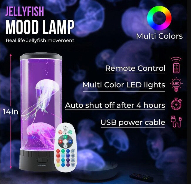 Jellyfish Lamp