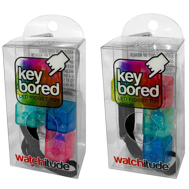 Fidget Keys Light Up