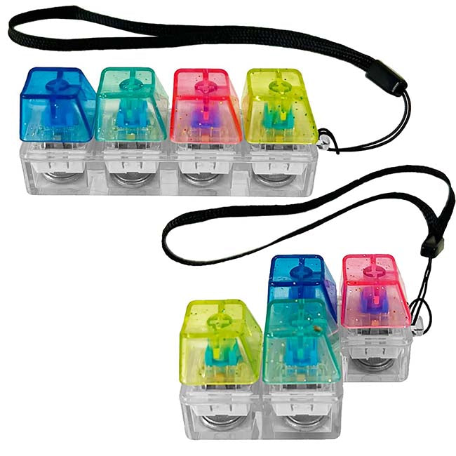 Fidget Keys Light Up