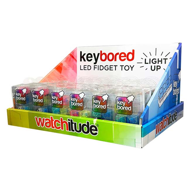 Fidget Keys Light Up
