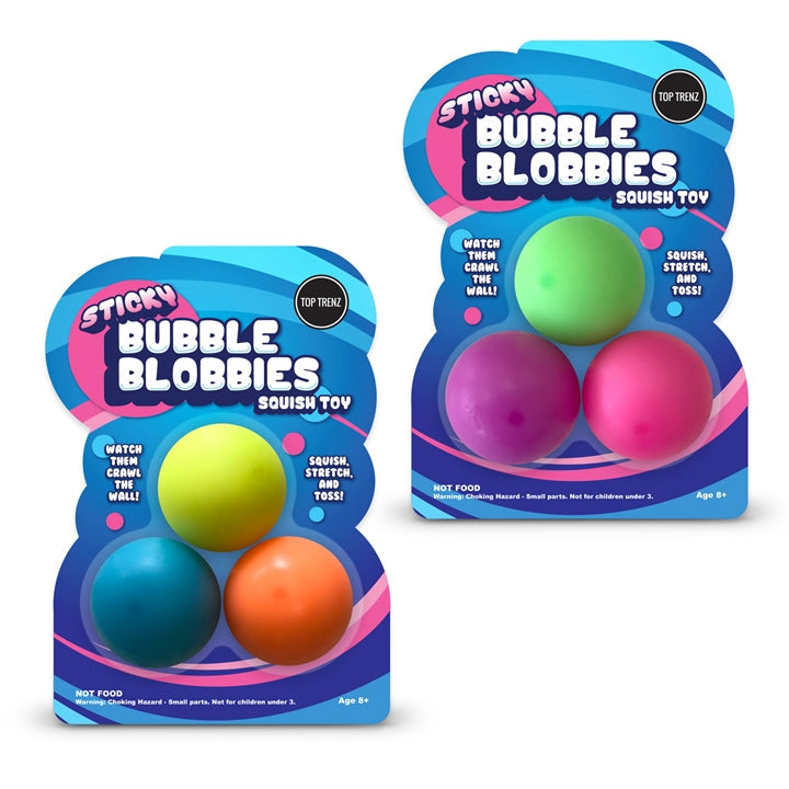 Stick Bubble Blobbies