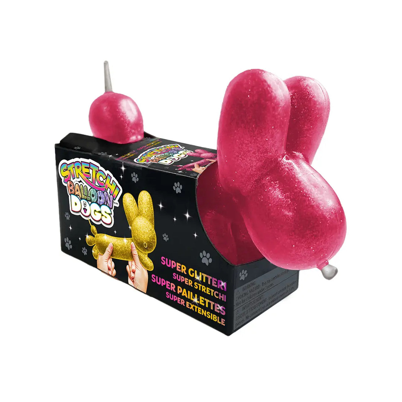 Glitter Balloon Dog