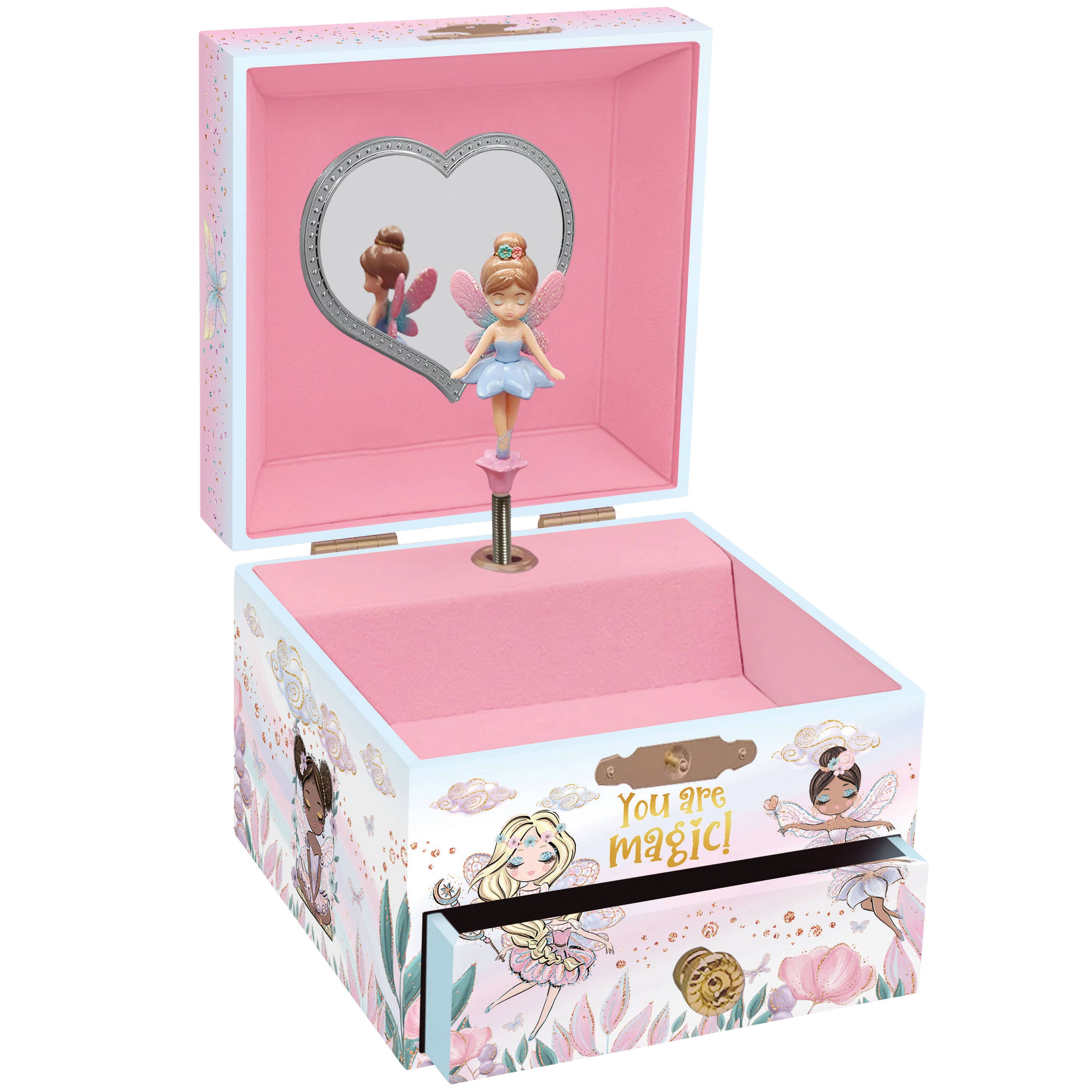 Fairy Musical Jewelry Box